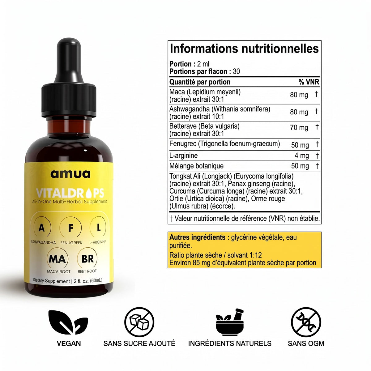 Informations nutritionnelles